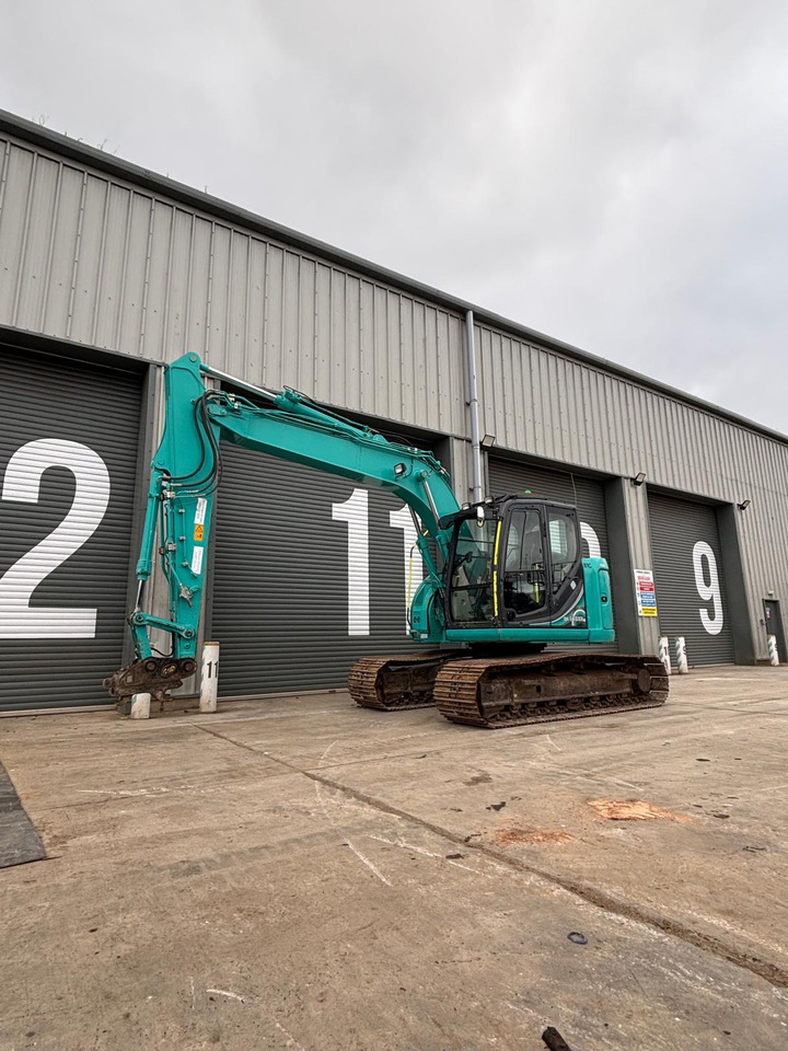 Kobelco SK140SRLC-5 - Pásové rýpadlo: obrázek 1 Kobelco SK140SRLC-5 - Pásové rýpadlo: obrázek 1