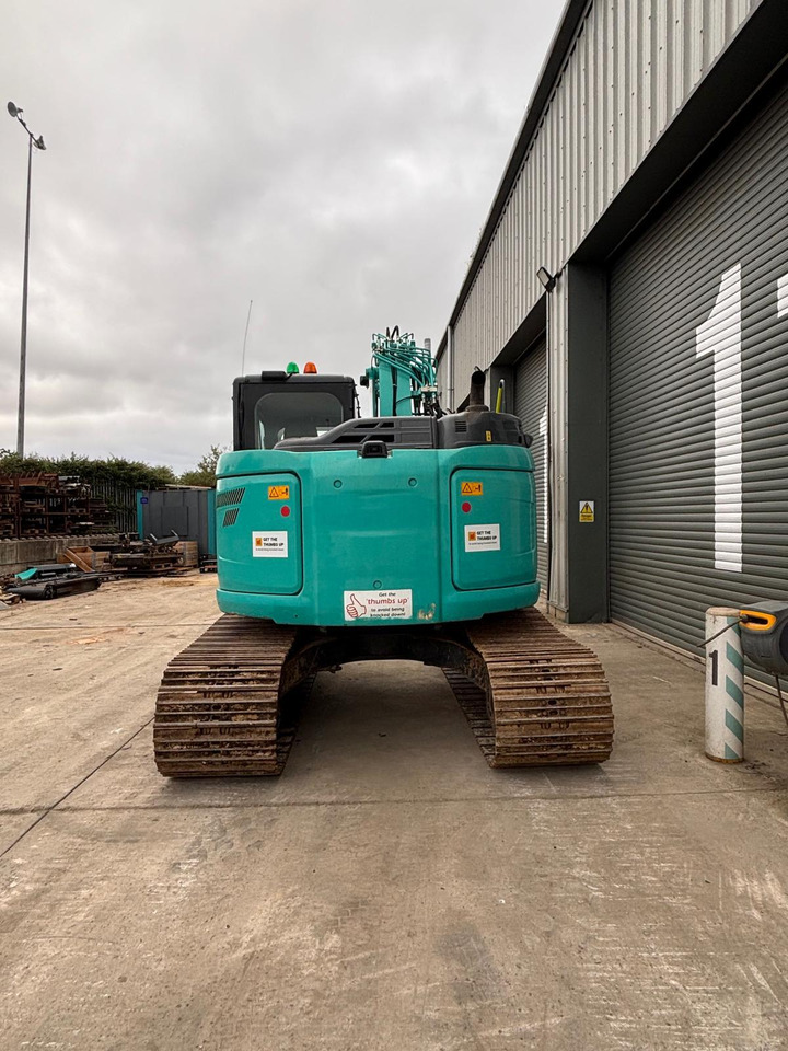 Kobelco SK140SRLC-5 - Pásové rýpadlo: obrázek 4 Kobelco SK140SRLC-5 - Pásové rýpadlo: obrázek 4
