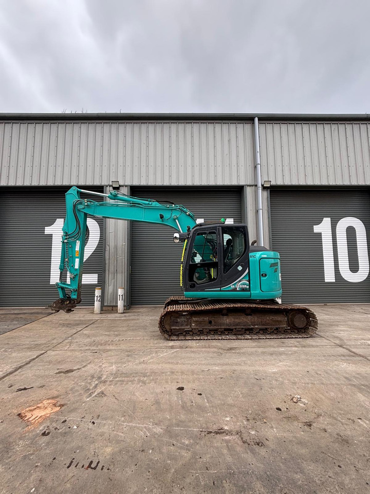 Kobelco SK140SRLC-5 - Pásové rýpadlo: obrázek 2 Kobelco SK140SRLC-5 - Pásové rýpadlo: obrázek 2