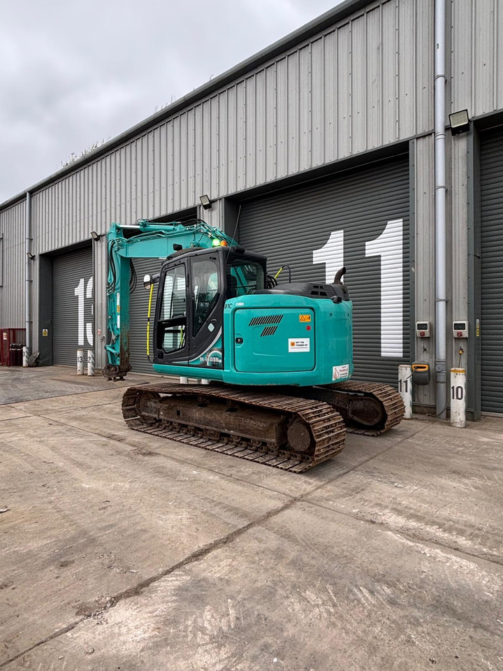 Kobelco SK140SRLC-5 - Pásové rýpadlo: obrázek 3 Kobelco SK140SRLC-5 - Pásové rýpadlo: obrázek 3