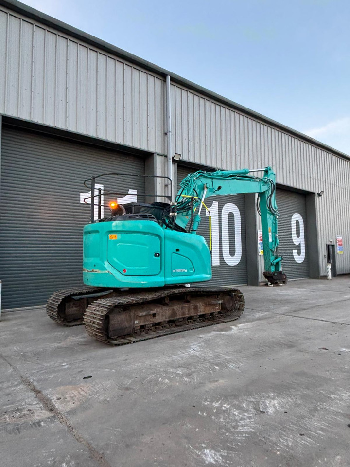 Kobelco SK140SRLC-7 - Pásové rýpadlo: obrázek 5 Kobelco SK140SRLC-7 - Pásové rýpadlo: obrázek 5