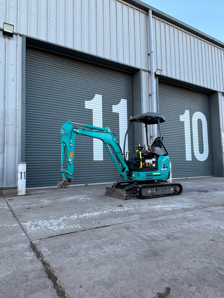 Kobelco SK17SR-3 - Mini rýpadlo: obrázek 2 Kobelco SK17SR-3 - Mini rýpadlo: obrázek 2