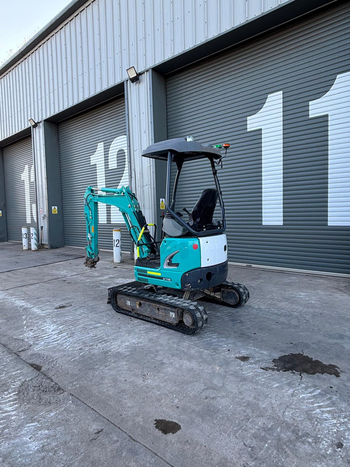 Kobelco SK17SR-3 - Mini rýpadlo: obrázek 4 Kobelco SK17SR-3 - Mini rýpadlo: obrázek 4