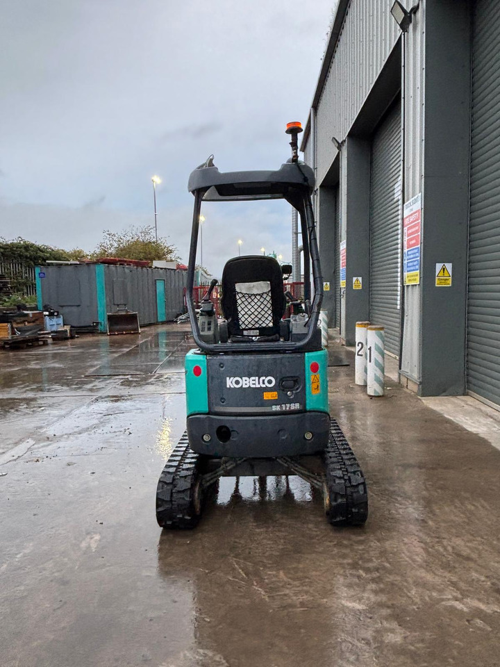 Kobelco SK17SR-3E - Mini rýpadlo: obrázek 4 Kobelco SK17SR-3E - Mini rýpadlo: obrázek 4