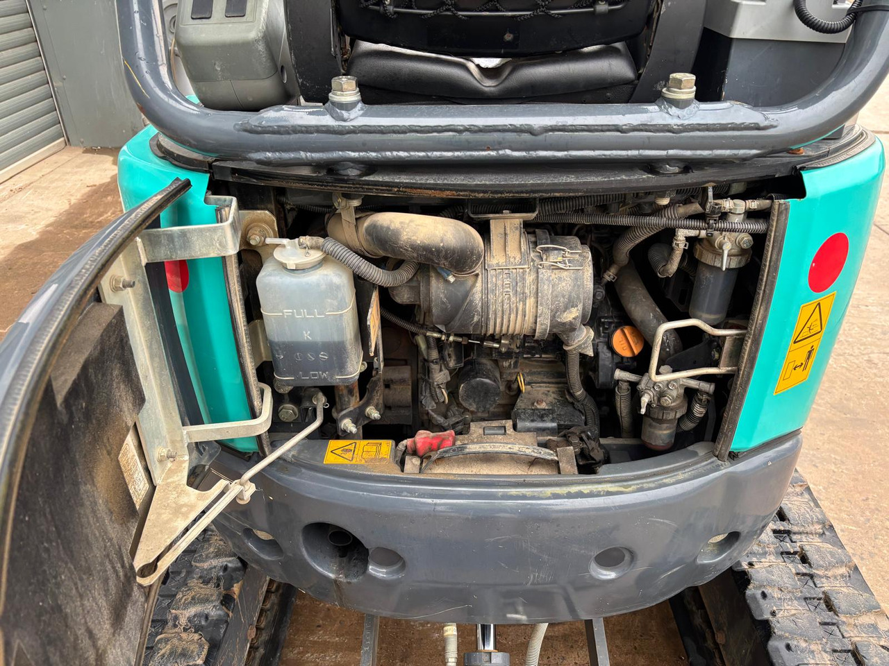 Mini rýpadlo Kobelco SK17SR-3E: obrázek 13