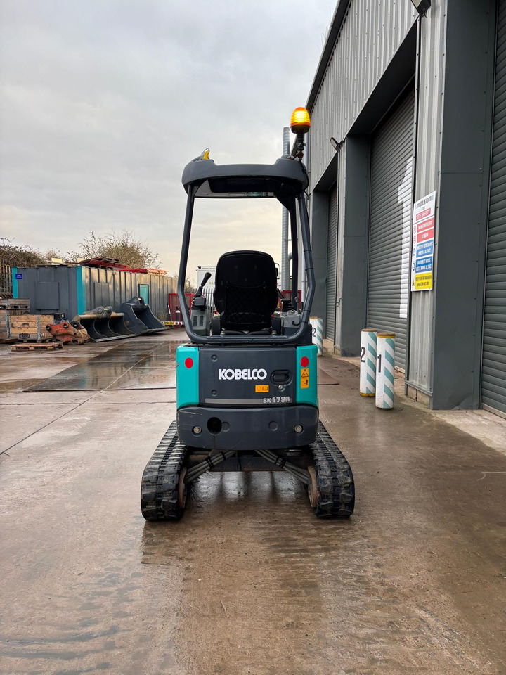 Kobelco SK17SR-3E - Mini rýpadlo: obrázek 4 Kobelco SK17SR-3E - Mini rýpadlo: obrázek 4