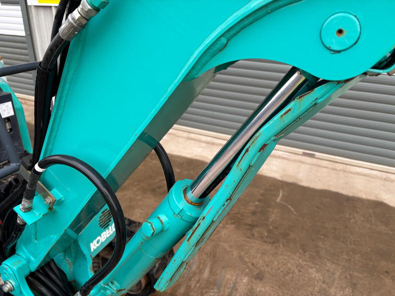 Mini rýpadlo Kobelco SK17SR-3E: obrázek 11