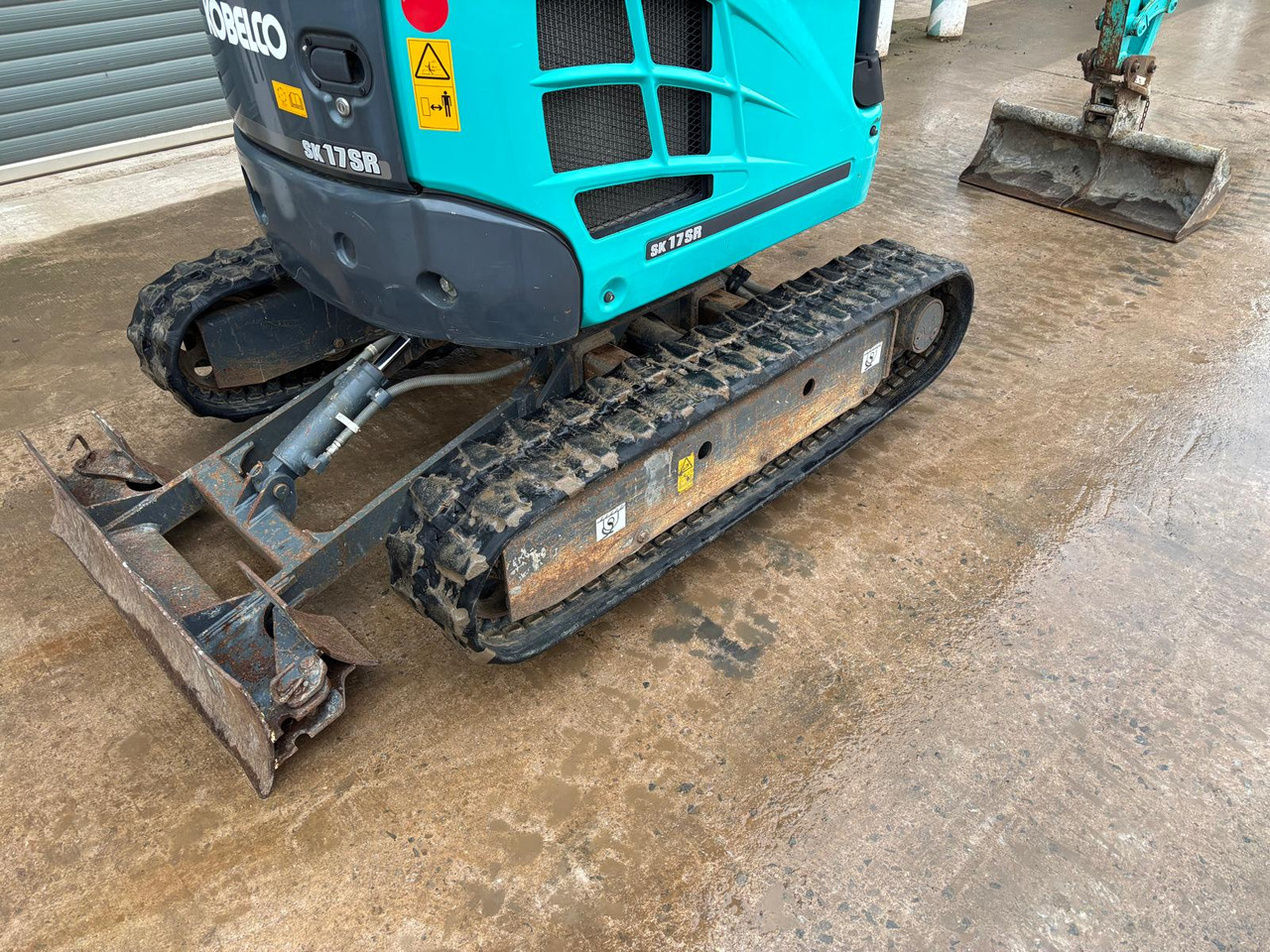 Mini rýpadlo Kobelco SK17SR-3E: obrázek 16