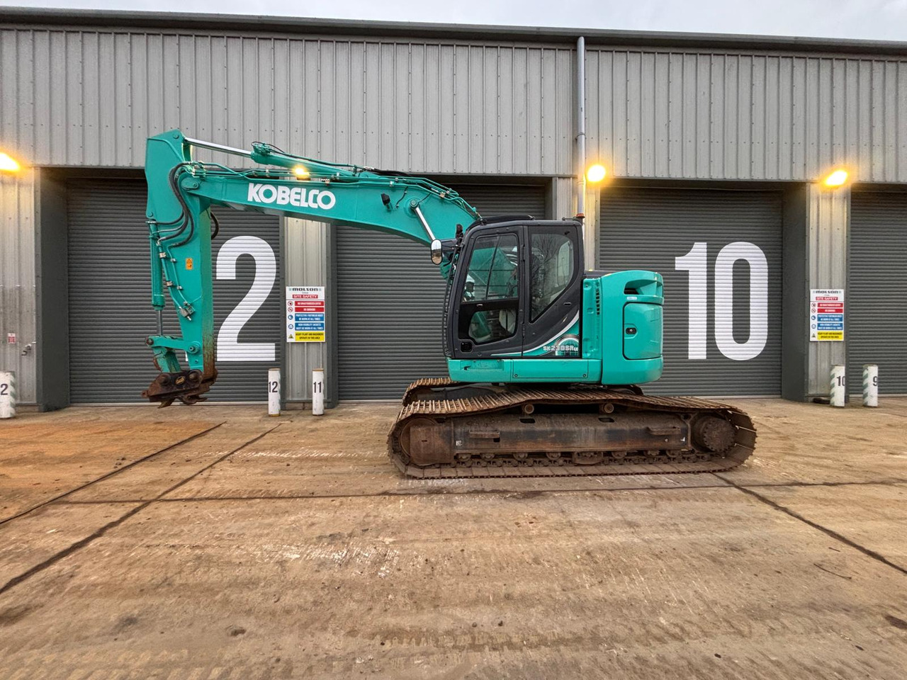 Kobelco SK230SRLC-5E - Pásové rýpadlo: obrázek 2 Kobelco SK230SRLC-5E - Pásové rýpadlo: obrázek 2