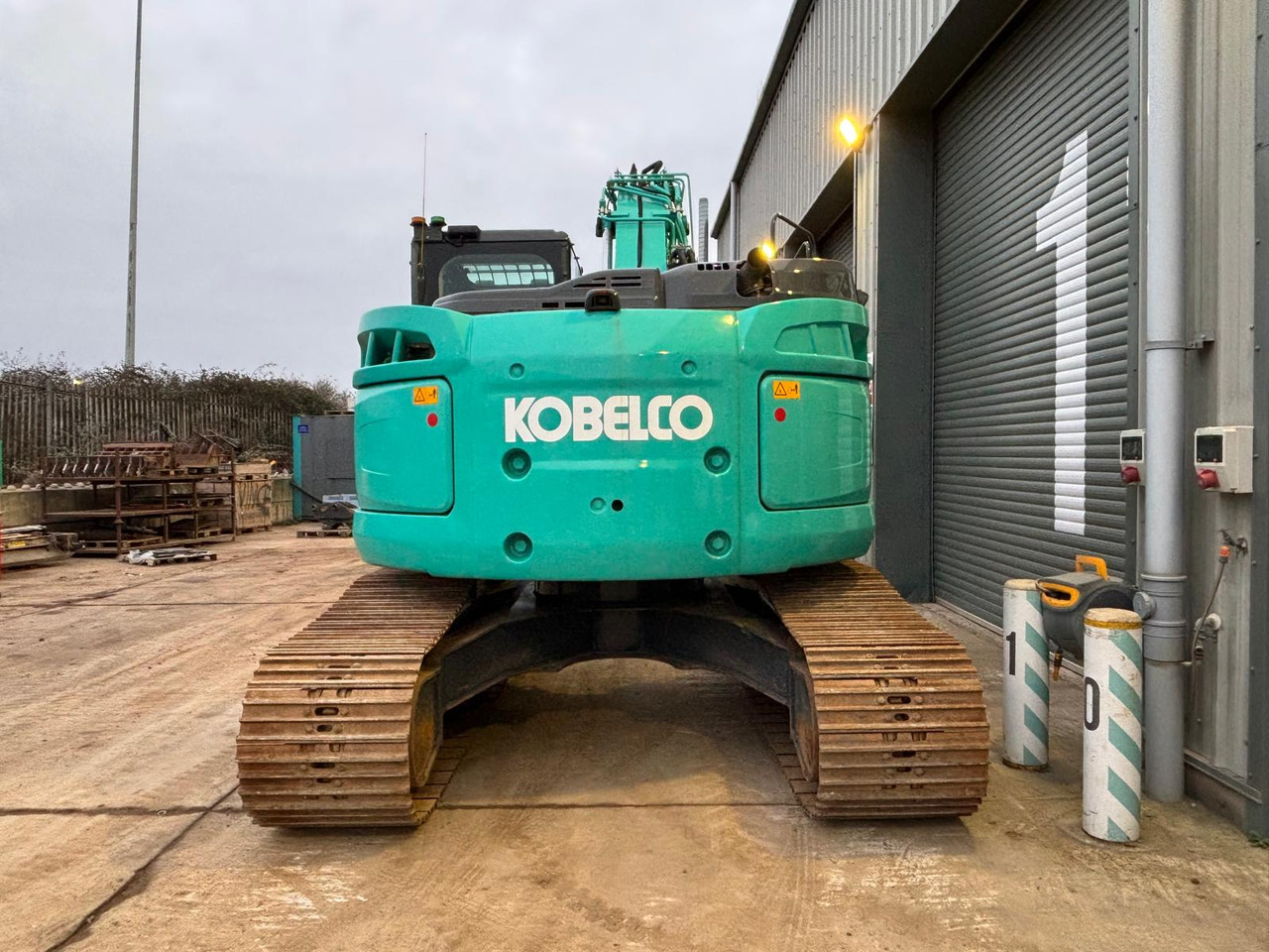 Kobelco SK230SRLC-5E - Pásové rýpadlo: obrázek 4 Kobelco SK230SRLC-5E - Pásové rýpadlo: obrázek 4