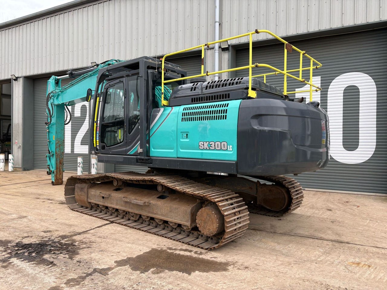 Kobelco SK300LC-10E - Pásové rýpadlo: obrázek 3 Kobelco SK300LC-10E - Pásové rýpadlo: obrázek 3
