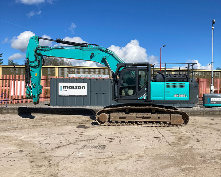 Kobelco SK300LC-10E - Pásové rýpadlo: obrázek 2 Kobelco SK300LC-10E - Pásové rýpadlo: obrázek 2
