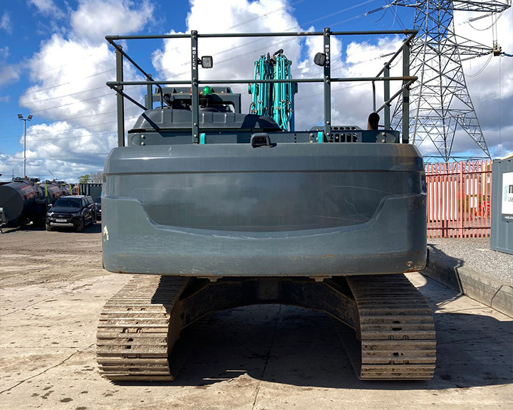 Kobelco SK300LC-10E - Pásové rýpadlo: obrázek 4 Kobelco SK300LC-10E - Pásové rýpadlo: obrázek 4