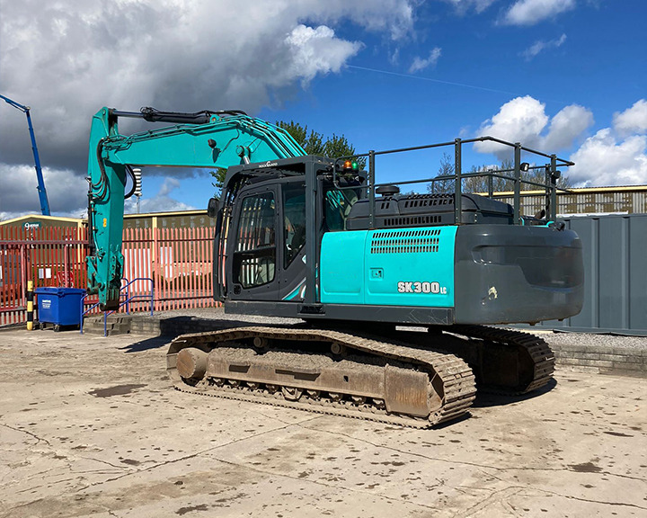 Kobelco SK300LC-10E - Pásové rýpadlo: obrázek 3 Kobelco SK300LC-10E - Pásové rýpadlo: obrázek 3