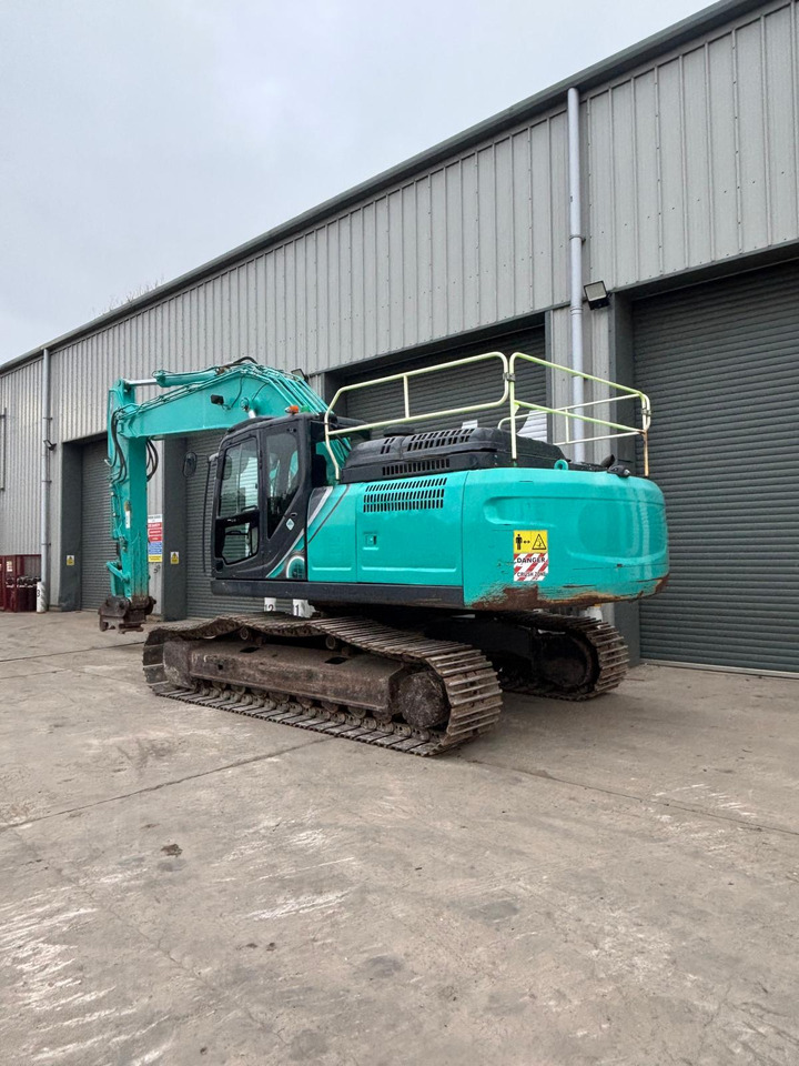 Kobelco SK300LC-10E - Pásové rýpadlo: obrázek 3 Kobelco SK300LC-10E - Pásové rýpadlo: obrázek 3