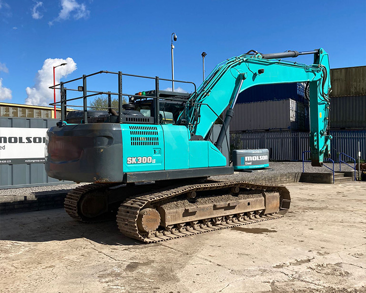 Kobelco SK300LC-10E - Pásové rýpadlo: obrázek 5 Kobelco SK300LC-10E - Pásové rýpadlo: obrázek 5
