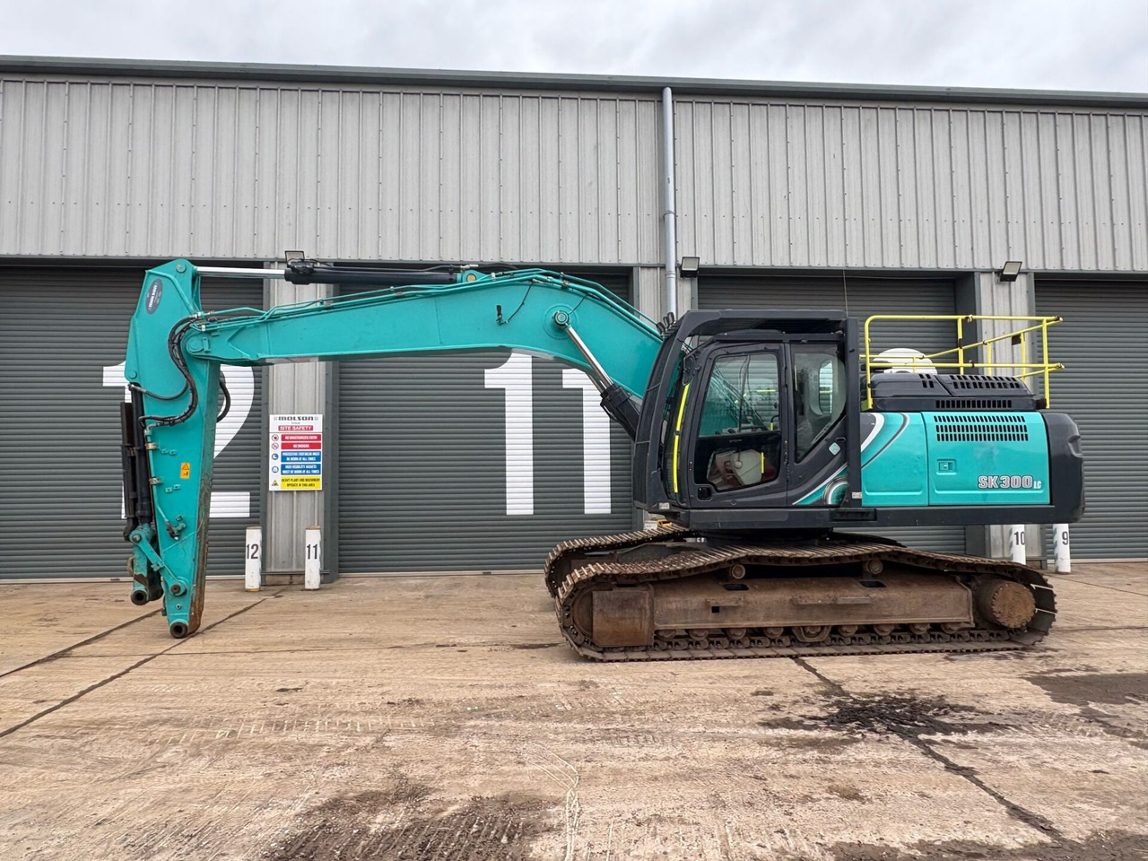 Kobelco SK300LC-10E - Pásové rýpadlo: obrázek 2 Kobelco SK300LC-10E - Pásové rýpadlo: obrázek 2