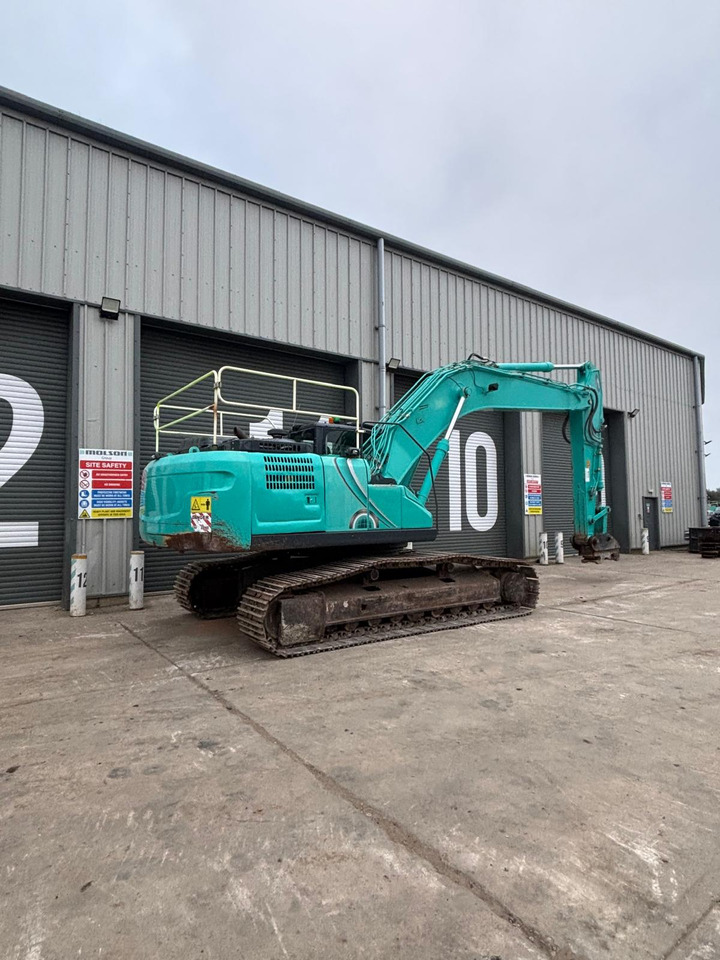 Kobelco SK300LC-10E - Pásové rýpadlo: obrázek 5 Kobelco SK300LC-10E - Pásové rýpadlo: obrázek 5