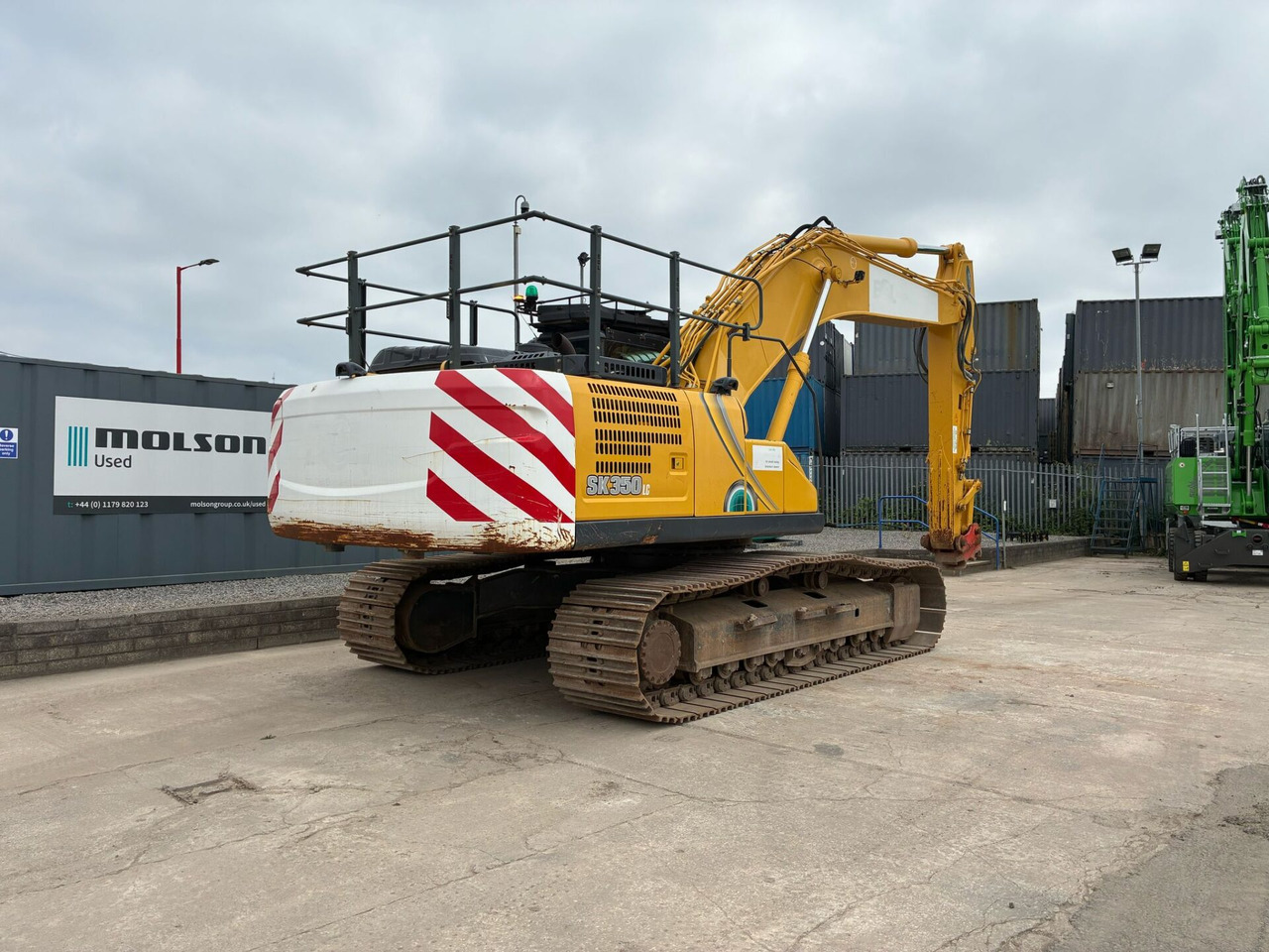 Kobelco SK350LC-10E - Pásové rýpadlo: obrázek 5 Kobelco SK350LC-10E - Pásové rýpadlo: obrázek 5