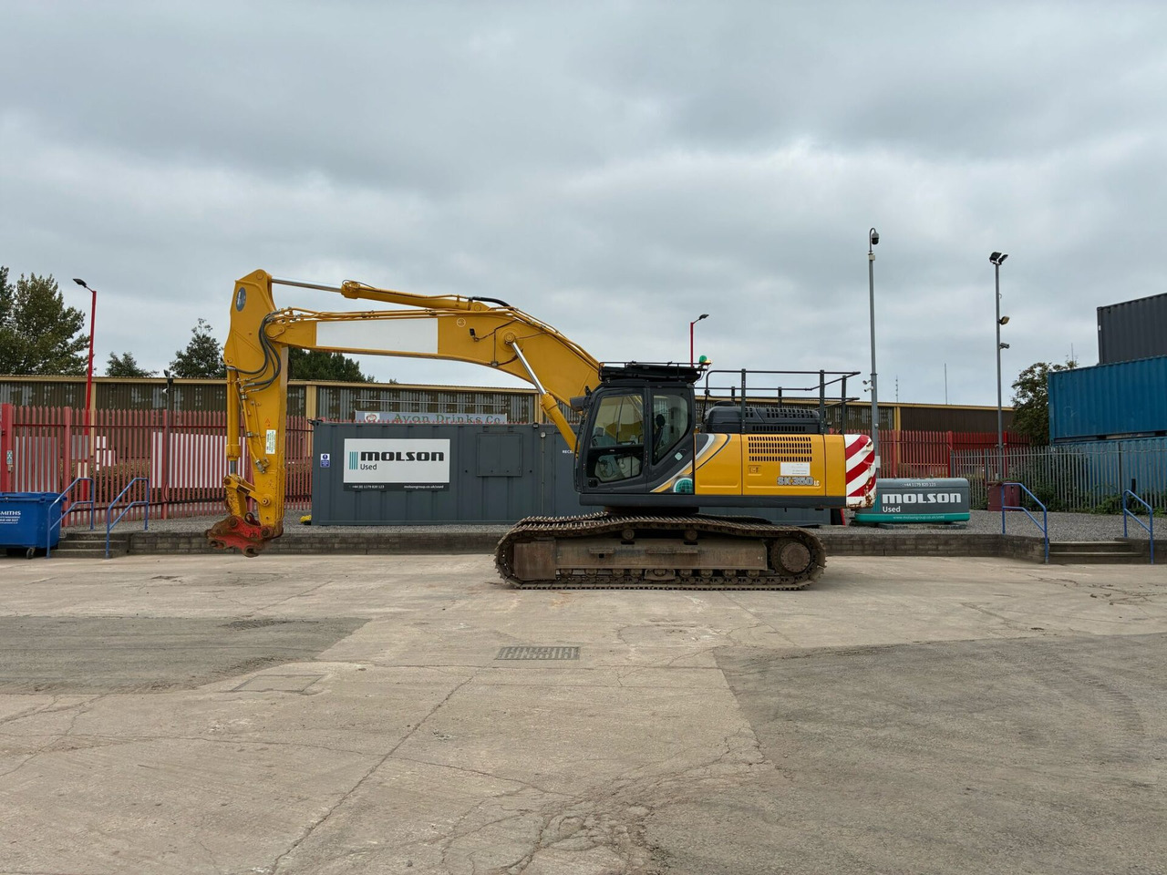 Kobelco SK350LC-10E - Pásové rýpadlo: obrázek 2 Kobelco SK350LC-10E - Pásové rýpadlo: obrázek 2