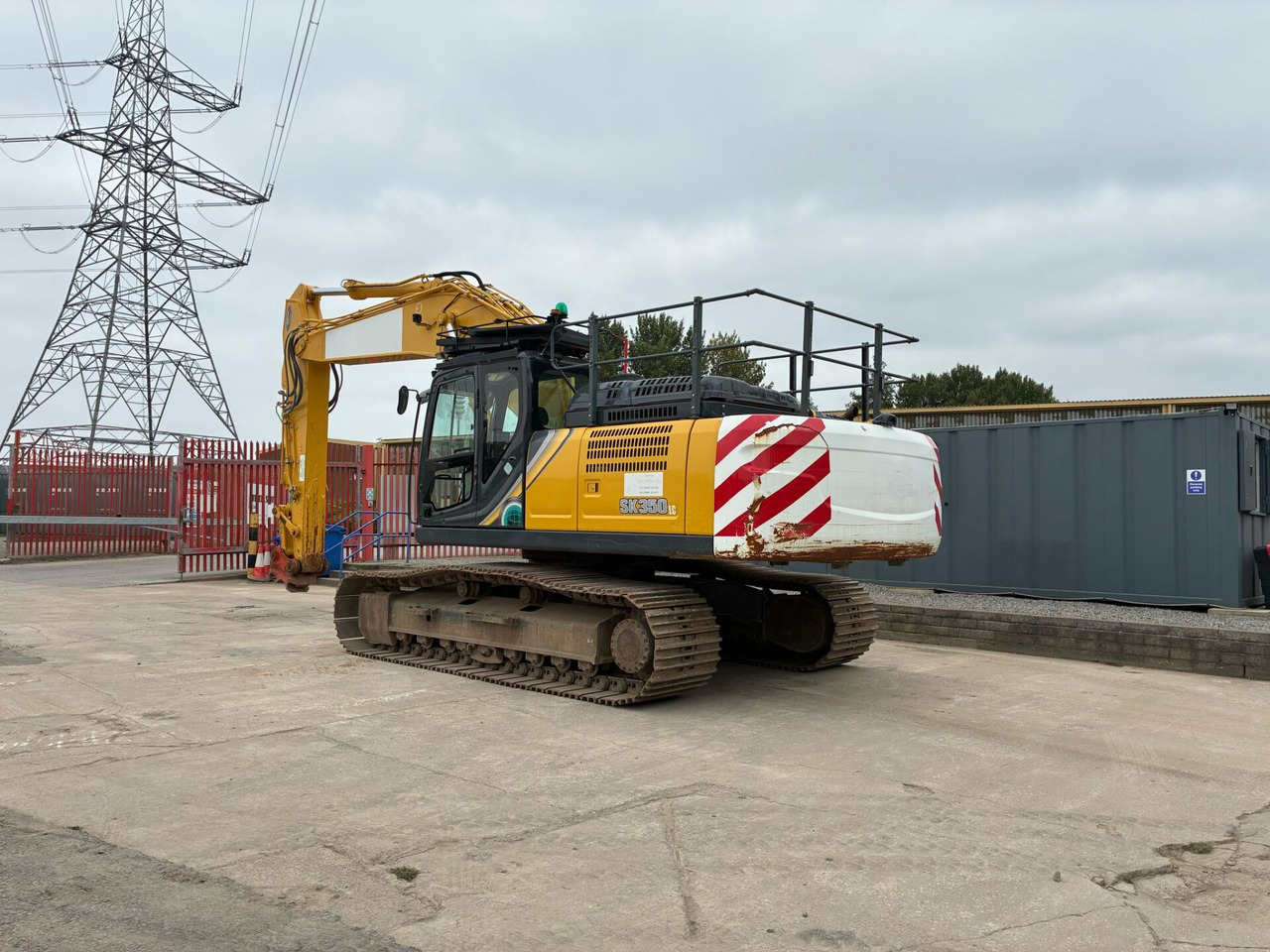 Kobelco SK350LC-10E - Pásové rýpadlo: obrázek 3 Kobelco SK350LC-10E - Pásové rýpadlo: obrázek 3