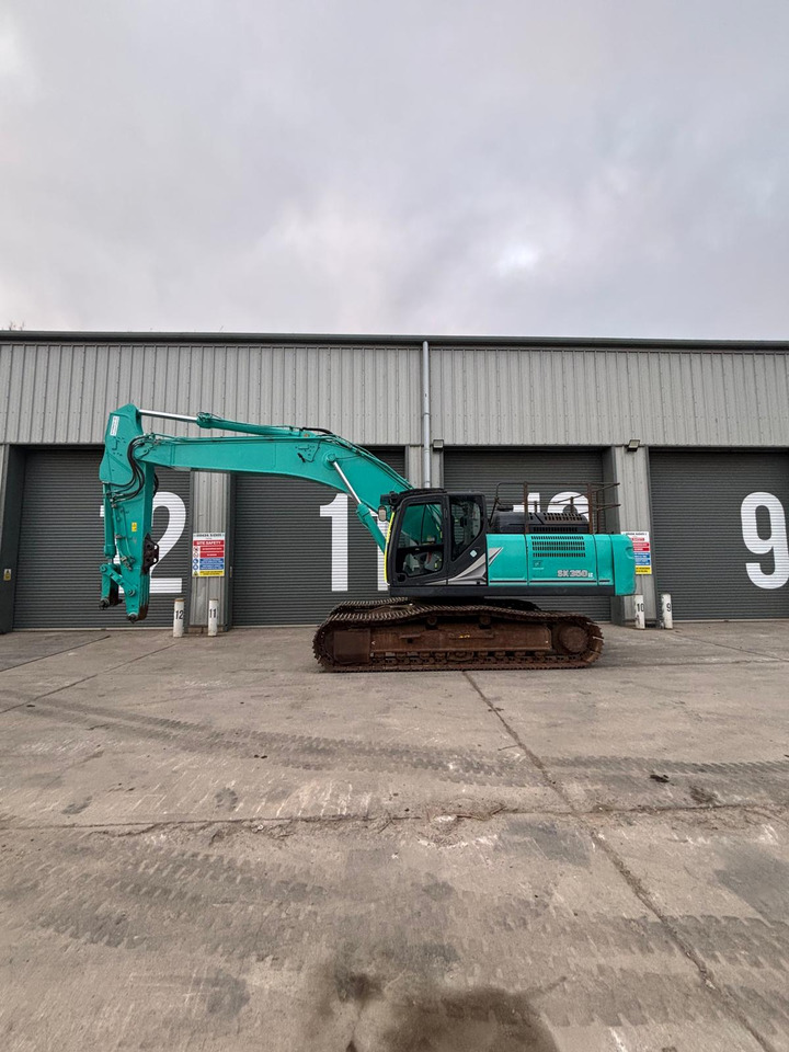 Kobelco SK350LC-11 - Pásové rýpadlo: obrázek 2 Kobelco SK350LC-11 - Pásové rýpadlo: obrázek 2