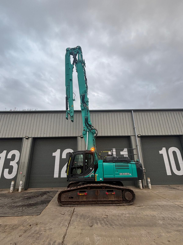 Kobelco SK400DLC-10 25m 3 Piece Demolition Arm - Pásové rýpadlo: obrázek 2 Kobelco SK400DLC-10 25m 3 Piece Demolition Arm - Pásové rýpadlo: obrázek 2