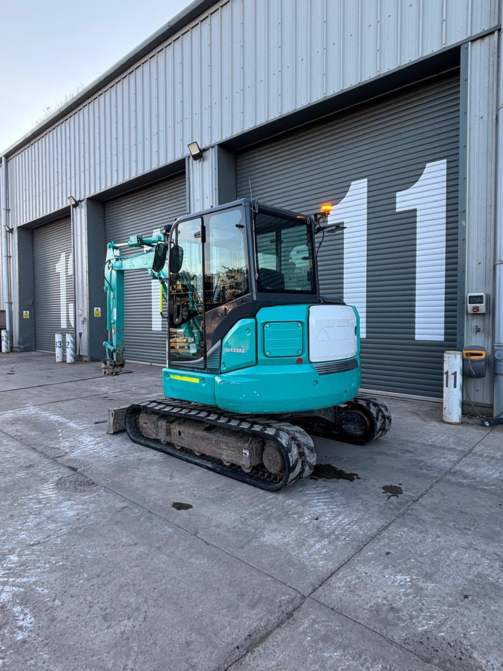 Kobelco SK45SRX-6E - Mini rýpadlo: obrázek 3 Kobelco SK45SRX-6E - Mini rýpadlo: obrázek 3