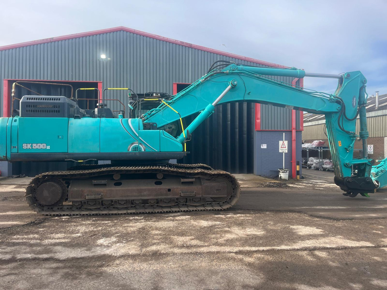 Kobelco SK500LC-10 - Pásové rýpadlo: obrázek 5 Kobelco SK500LC-10 - Pásové rýpadlo: obrázek 5