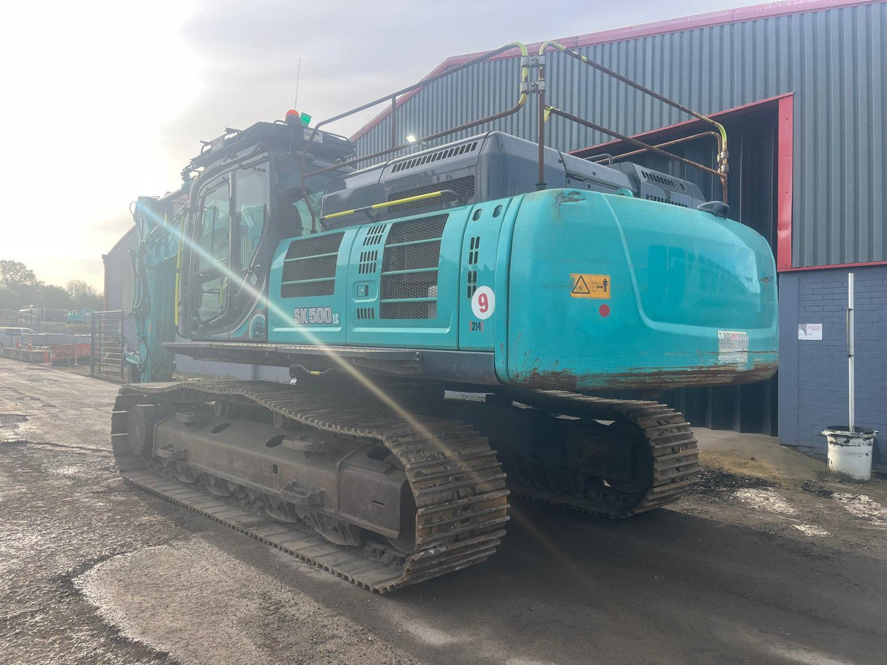 Kobelco SK500LC-10 - Pásové rýpadlo: obrázek 3 Kobelco SK500LC-10 - Pásové rýpadlo: obrázek 3
