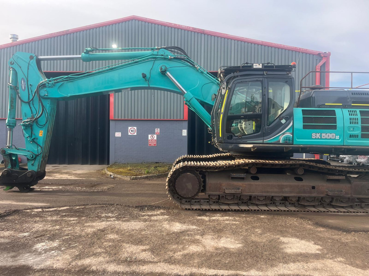 Kobelco SK500LC-10 - Pásové rýpadlo: obrázek 2 Kobelco SK500LC-10 - Pásové rýpadlo: obrázek 2