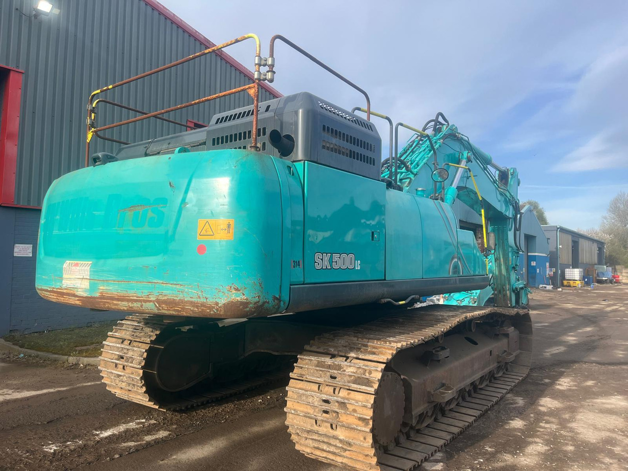 Kobelco SK500LC-10 - Pásové rýpadlo: obrázek 4 Kobelco SK500LC-10 - Pásové rýpadlo: obrázek 4