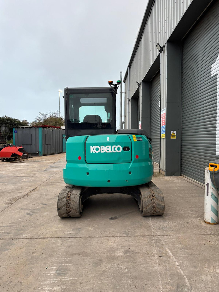 Kobelco SK58SRX-7 - Mini rýpadlo: obrázek 4 Kobelco SK58SRX-7 - Mini rýpadlo: obrázek 4