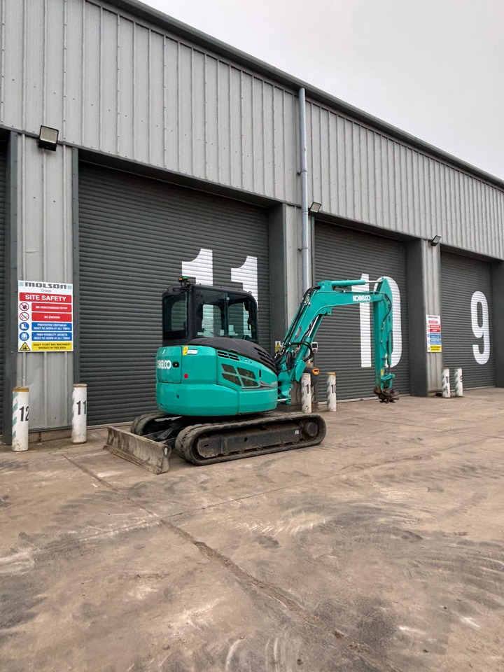 Kobelco SK58SRX-7 - Mini rýpadlo: obrázek 5 Kobelco SK58SRX-7 - Mini rýpadlo: obrázek 5