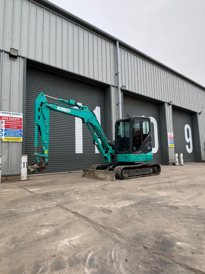Kobelco SK58SRX-7 - Mini rýpadlo: obrázek 1 Kobelco SK58SRX-7 - Mini rýpadlo: obrázek 1