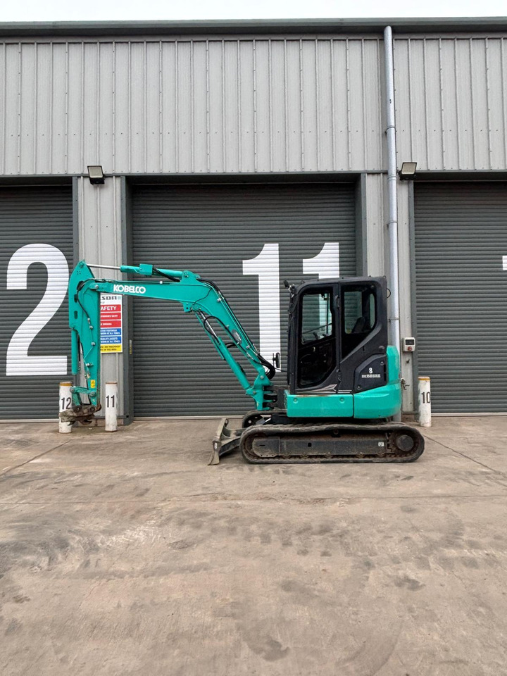 Kobelco SK58SRX-7 - Mini rýpadlo: obrázek 2 Kobelco SK58SRX-7 - Mini rýpadlo: obrázek 2