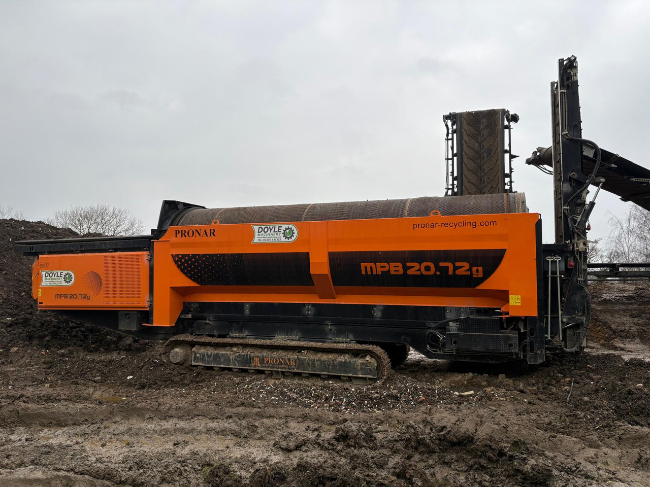 Pronar MPB 20.72G - Třídič: obrázek 5 Pronar MPB 20.72G - Třídič: obrázek 5