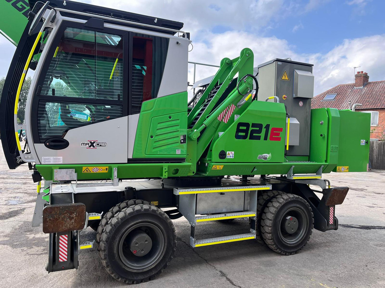 Sennebogen 821 Electric - Překládkové rypadlo: obrázek 2 Sennebogen 821 Electric - Překládkové rypadlo: obrázek 2