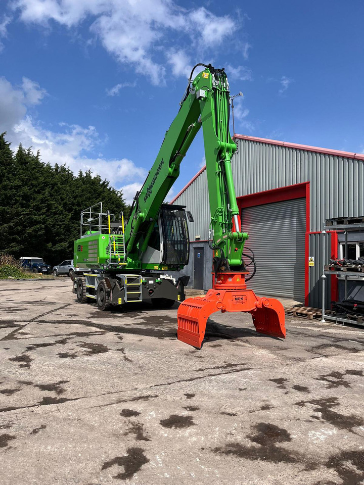 Sennebogen 821 Electric - Překládkové rypadlo: obrázek 1 Sennebogen 821 Electric - Překládkové rypadlo: obrázek 1