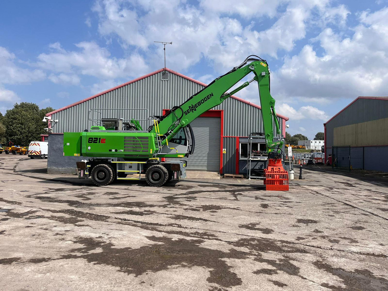 Sennebogen 821 Electric - Překládkové rypadlo: obrázek 5 Sennebogen 821 Electric - Překládkové rypadlo: obrázek 5