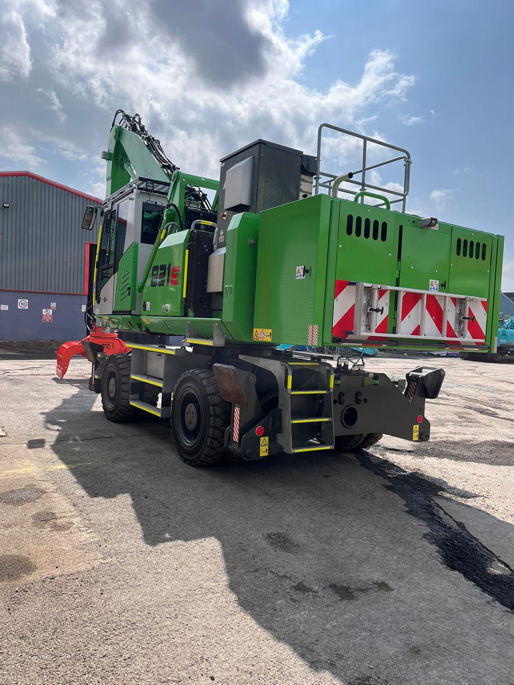 Sennebogen 821 Electric - Překládkové rypadlo: obrázek 3 Sennebogen 821 Electric - Překládkové rypadlo: obrázek 3