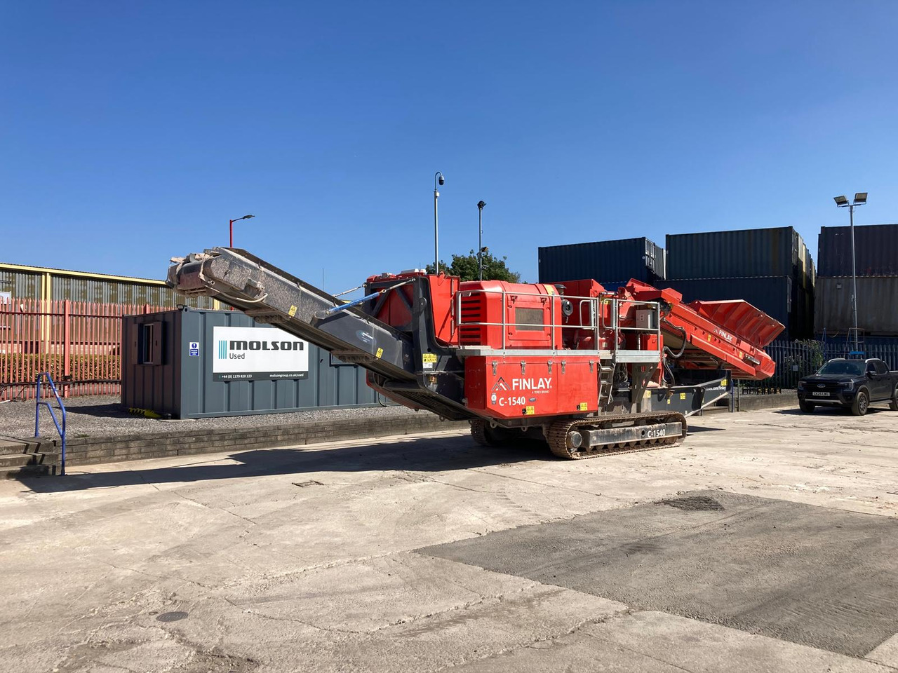 Terex C1540 - Drticí zařízení: obrázek 1 Terex C1540 - Drticí zařízení: obrázek 1
