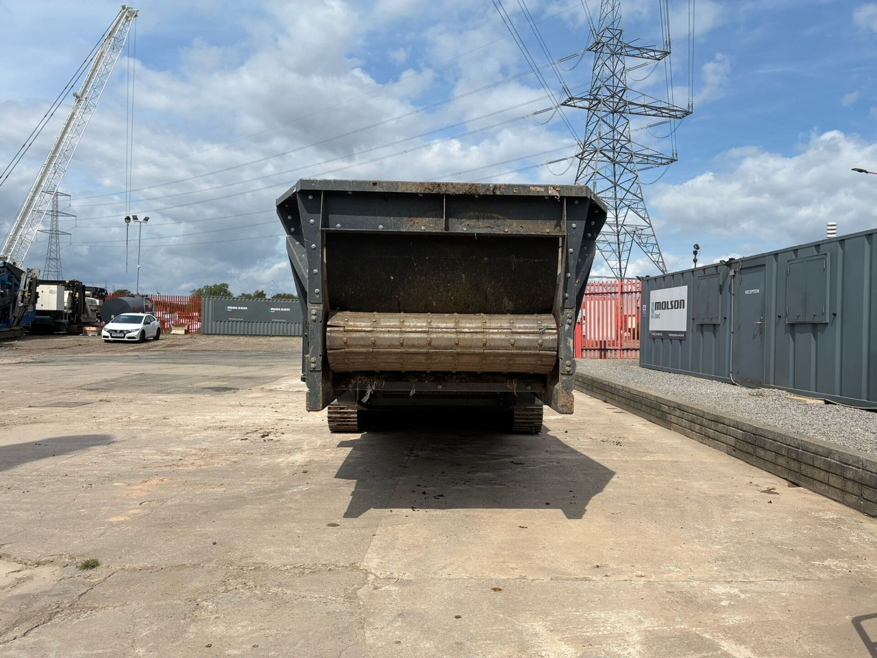 Terex EcoTec TBG630 - Průmyslový drtič: obrázek 4 Terex EcoTec TBG630 - Průmyslový drtič: obrázek 4