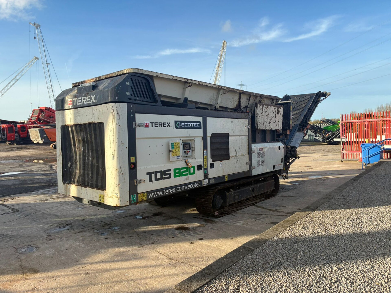 Terex Ecotec TDS820 - Průmyslový drtič: obrázek 5 Terex Ecotec TDS820 - Průmyslový drtič: obrázek 5
