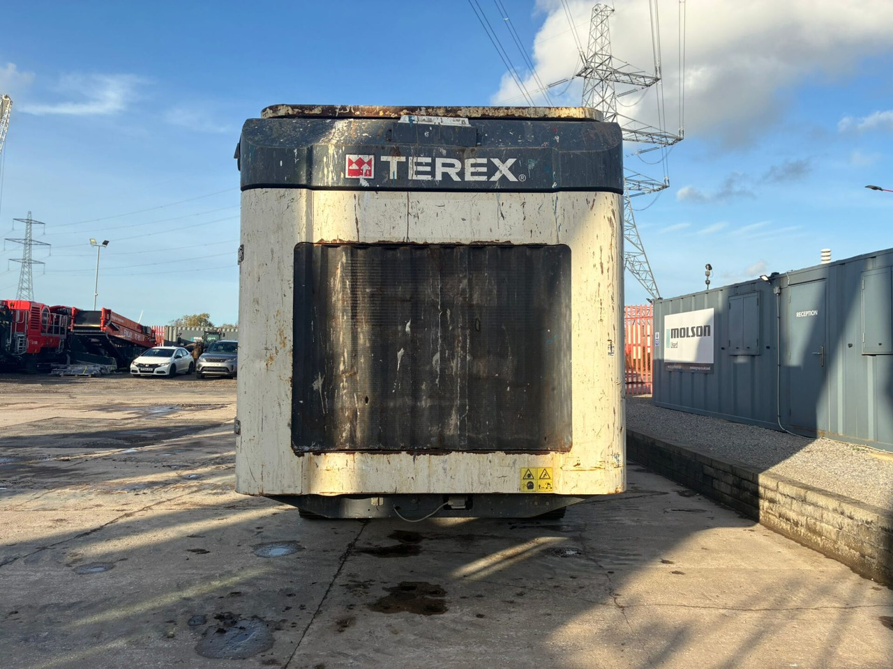 Terex Ecotec TDS820 - Průmyslový drtič: obrázek 4 Terex Ecotec TDS820 - Průmyslový drtič: obrázek 4