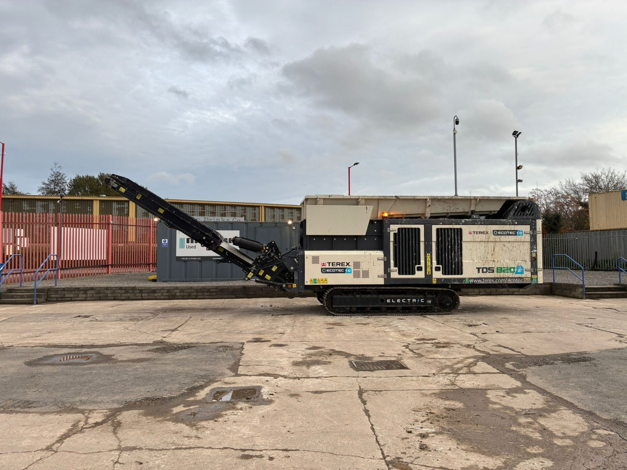 Terex Ecotec TDS820E - Průmyslový drtič: obrázek 2 Terex Ecotec TDS820E - Průmyslový drtič: obrázek 2