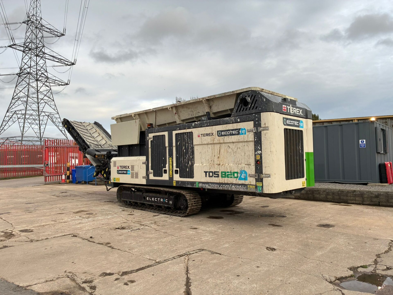 Terex Ecotec TDS820E - Průmyslový drtič: obrázek 3 Terex Ecotec TDS820E - Průmyslový drtič: obrázek 3
