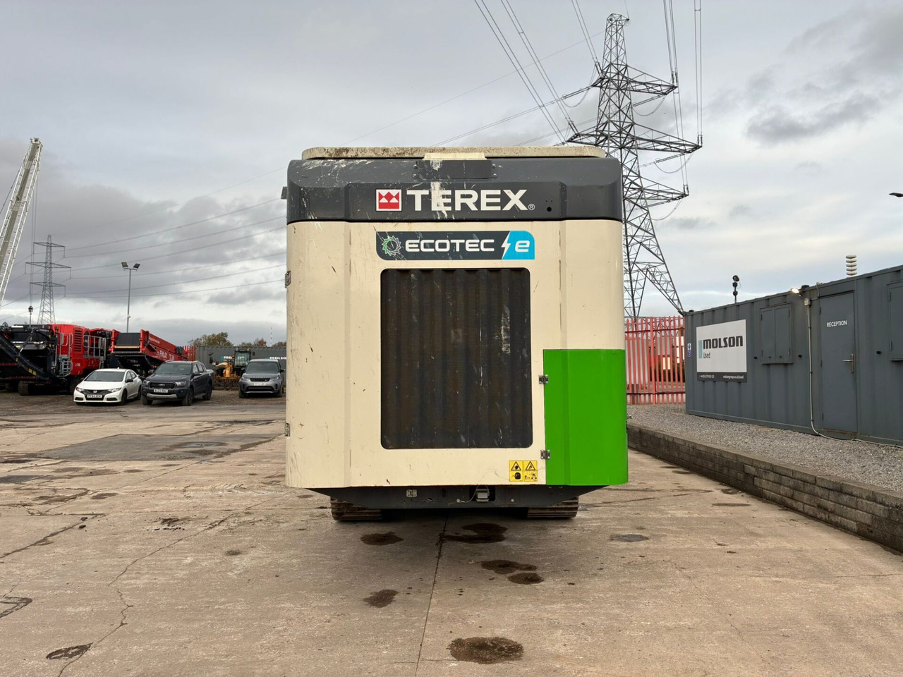 Terex Ecotec TDS820E - Průmyslový drtič: obrázek 4 Terex Ecotec TDS820E - Průmyslový drtič: obrázek 4