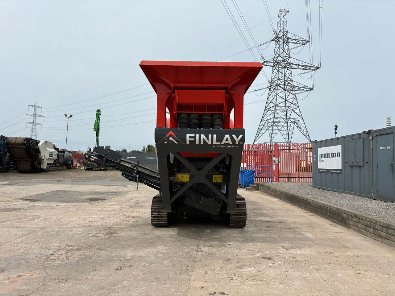 Terex Finlay J-960 - Drticí zařízení: obrázek 4 Terex Finlay J-960 - Drticí zařízení: obrázek 4