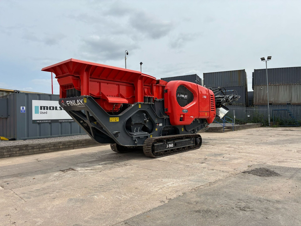Terex Finlay J-960 - Drticí zařízení: obrázek 5 Terex Finlay J-960 - Drticí zařízení: obrázek 5
